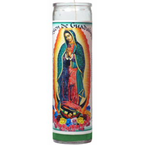 DAKAR VELADORA VIRGEN GUADALUPE GREEN 1/12