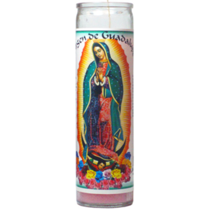 DAKAR VELADORA VIRGEN GUADALUPE PINK 1/12