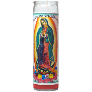 DAKAR VELADORA VIRGEN GUADALUPE RED 1/12