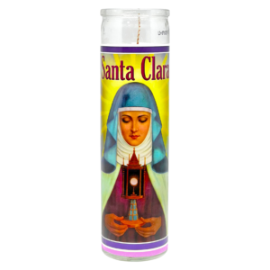 DAKAR VELADORA SANTA CLARA SAINT CLARE PINK 1/12