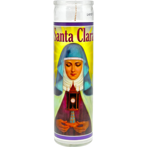 DAKAR VELADORA SANTA CLARA SAINT CLARE WHITE 1/12