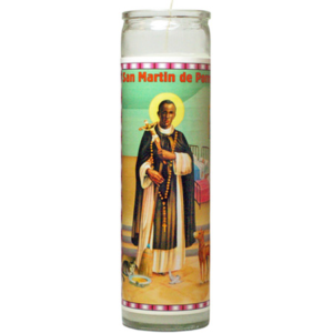 DAKAR VELADORA SAN MARTIN DE PORRES SAINT MARTIN OF PORRES WHITE 1/12