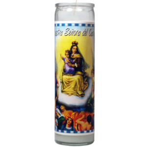 DAKAR VELADORA VIRGEN DEL CARMEN WHITE