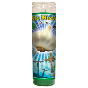 DAKAR VELADORA AJO MACHO GREEN