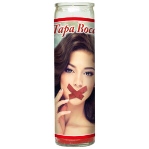 DAKAR VELADORA TAPA BOCA RED