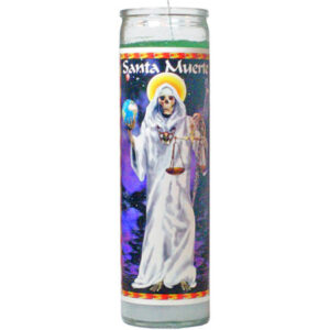 DAKAR VELADORA SANTA MUERTE 7 COLORES 1/12