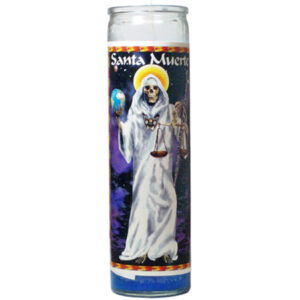 DAKAR VELADORA SANTA MUERTE BLUE 1/12