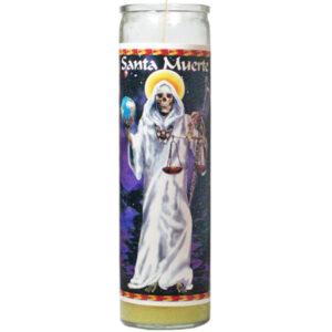 DAKAR VELADORA SANTA MUERTE YELLOW/12