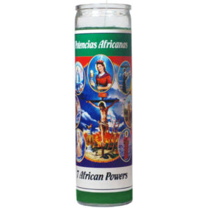 DAKAR VELADORA 7 POTENCIAS AFRICANAS GREEN 1/12