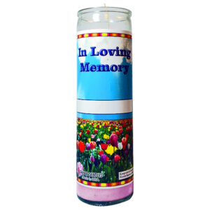 DAKAR VELADORA IN LOVING MEMORY PINK 1/12