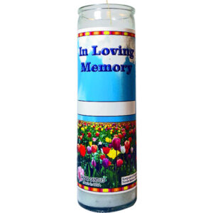 DAKAR VELADORA IN LOVING MEMORY WHITE 1/12