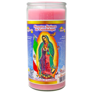 DAKAR VELADORA SCENTED 14 DAYS CANDLE V. GUADALUPE 1/6