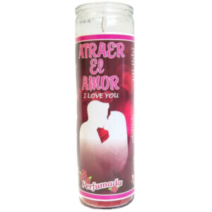 DAKAR VELADORA SCENTED ATRAER EL AMOR 1/12