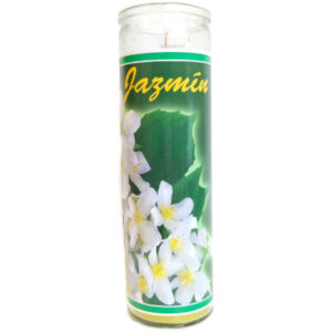 DAKAR VELADORA SCENTED JAZMIN JASMINE YELLOW