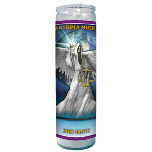 DAKAR VELADORA SANTISIMA MUERTE WHITE