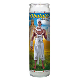 DAKAR VELADORA OBATALA WHITE