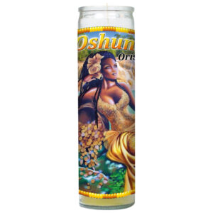 DAKAR VELADORA OSHUN YELLOW