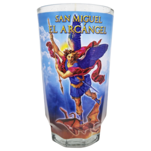 DAKAR VELADORA MICHELADA SAN MIGUEL ARCANGEL WHITE