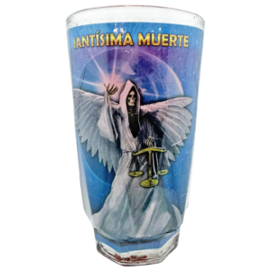 DAKAR VELADORA MICHELADA SANTISIMA MUERTE BLACK