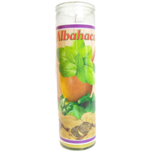 DAKAR VELADORA SCENTED ALBAHACA