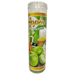 DAKAR VELADORA SCENTED APPLE MANZANA YELLOW