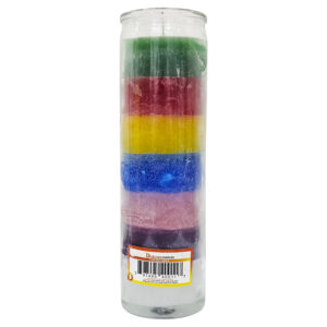 500ml 7color Candle