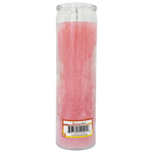 500ml Pink Candle