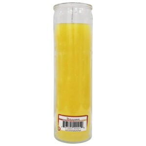 500ml Yellow Candle