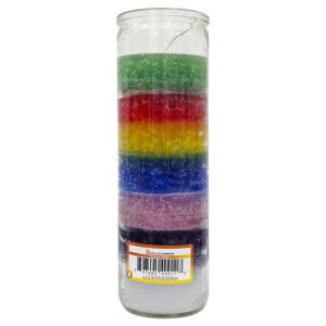 600ml 7color Candle