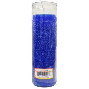 600ml Blue Candle