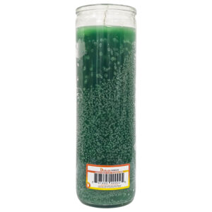 600ml Green Candle