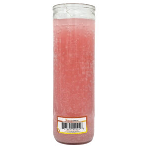 600ml Pink Candle