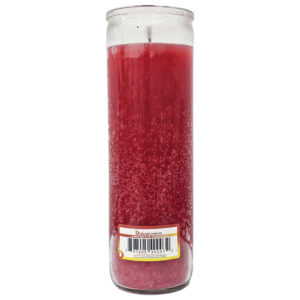 600ml Red Candle