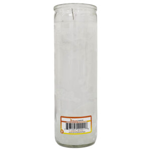 600ml White Candle