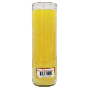 600ml Yellow Candle